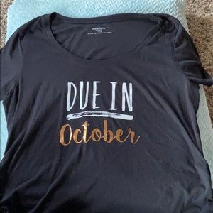 Due in October shirt